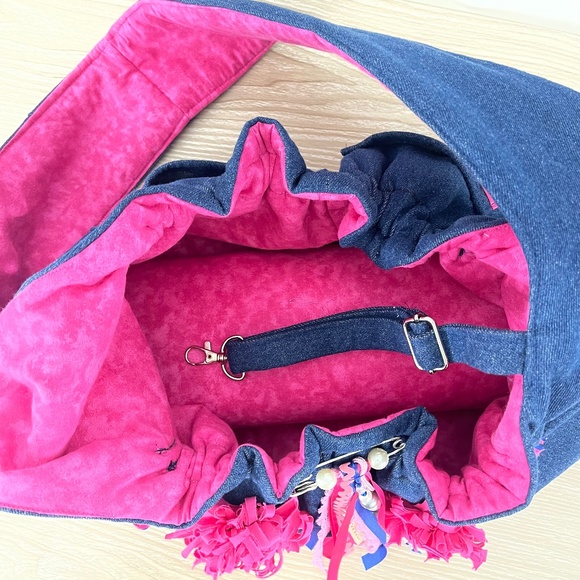 DESIGNER "FURBABY" TOTE CARRIER (NWOT) HANDMADE - Picture 11 of 11